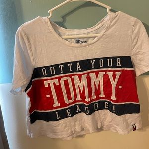 Tommy Hilfiger crop top